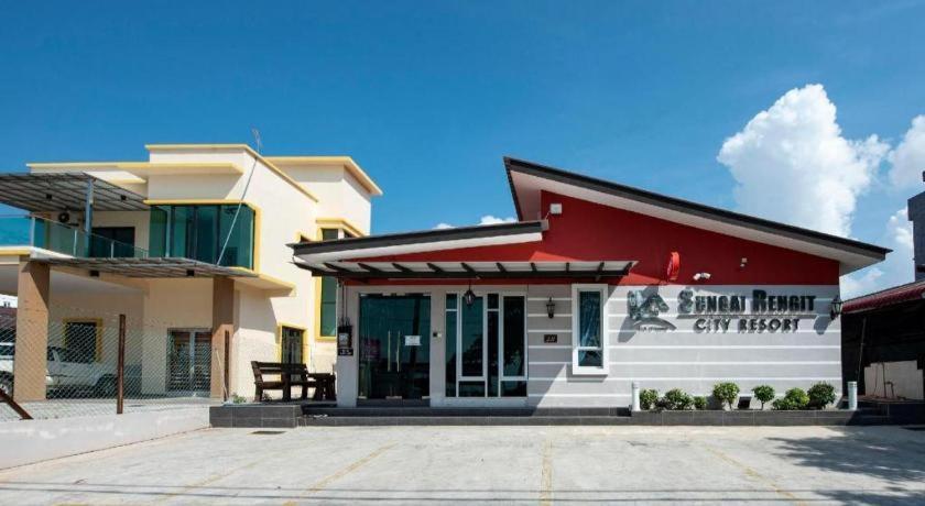 Oyo 90234 Sungai Rengit City Resort 2 Kampung Sungai Rengit المظهر الخارجي الصورة