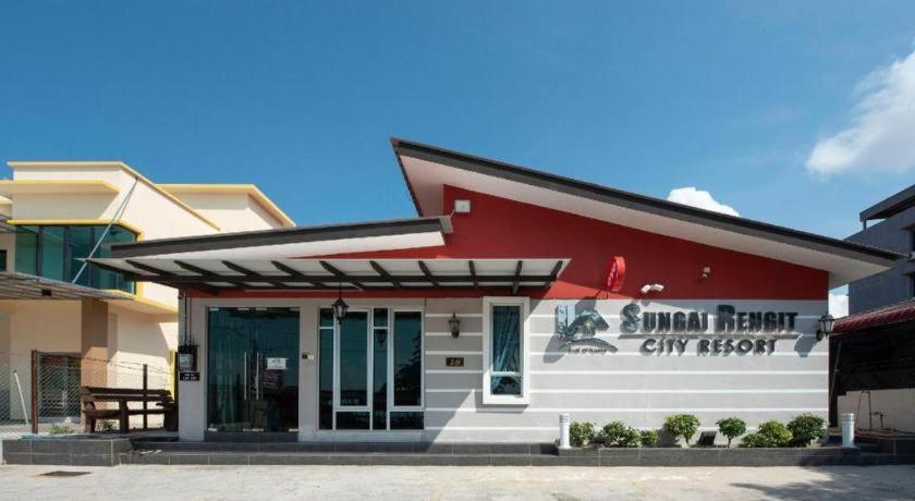 Oyo 90234 Sungai Rengit City Resort 2 Kampung Sungai Rengit المظهر الخارجي الصورة